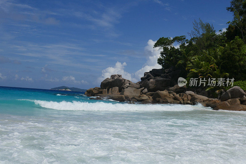 Anse Georgette, Praslin，塞舌尔